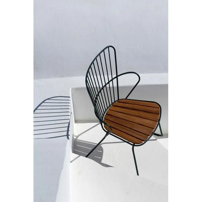 Paon Outdoor Dining Chair - Stackable