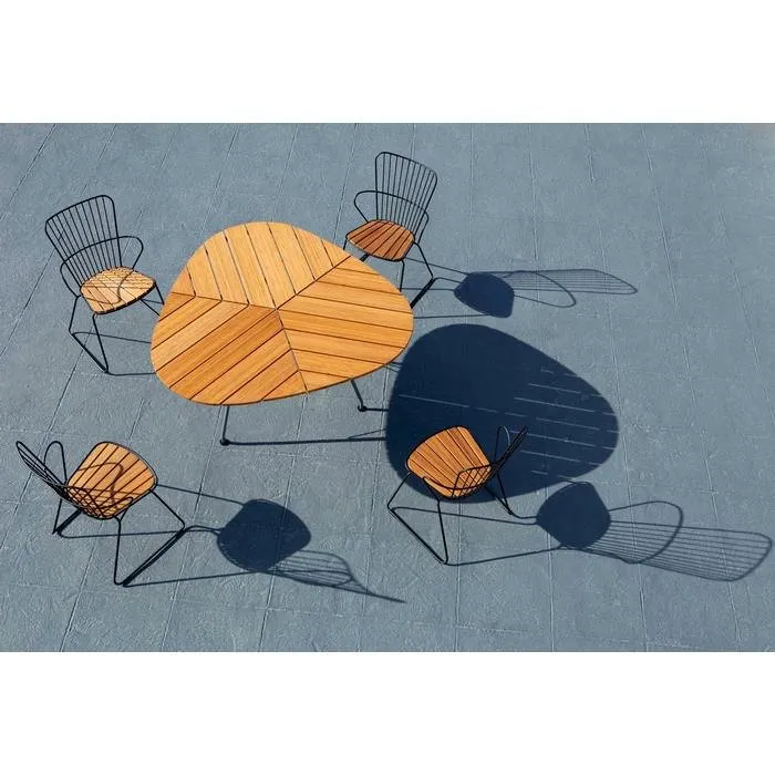 Paon Outdoor Dining Chair - Stackable