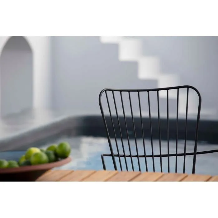 Paon Outdoor Dining Chair - Stackable