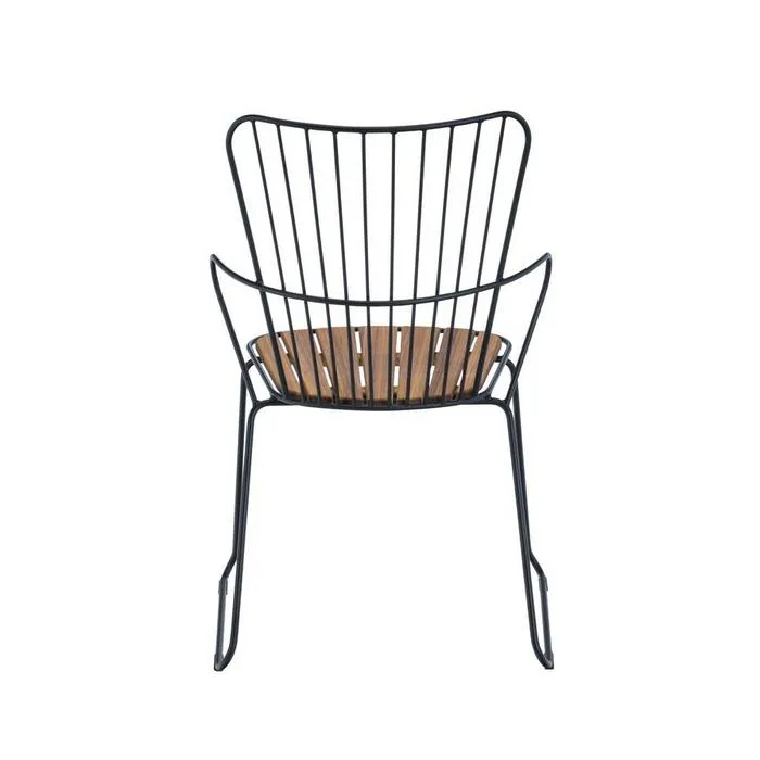 Paon Outdoor Dining Chair - Stackable