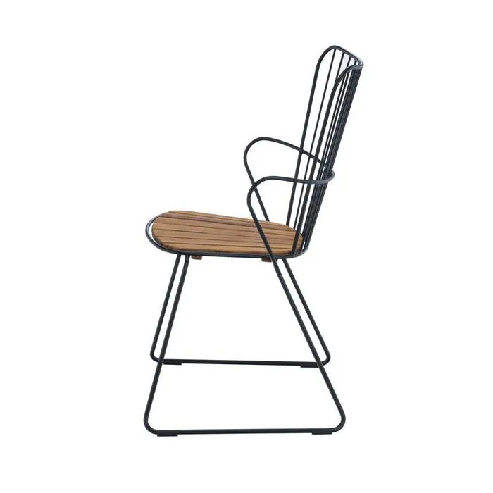 Paon Outdoor Dining Chair - Stackable