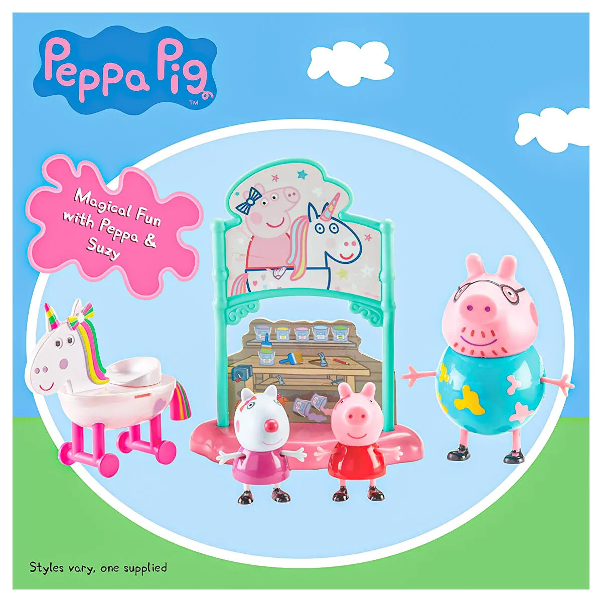 Peppa Pig Peppa's Magical Unicorn Playset