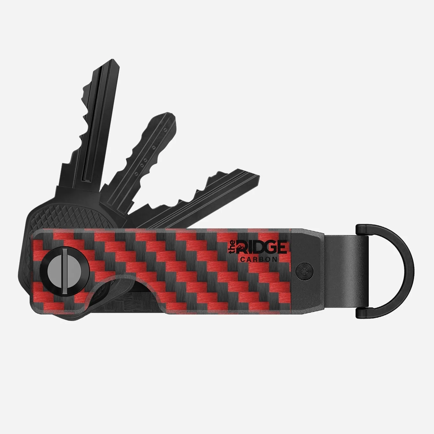 Ridge Daily Driver Kit - Red Carbon 3k