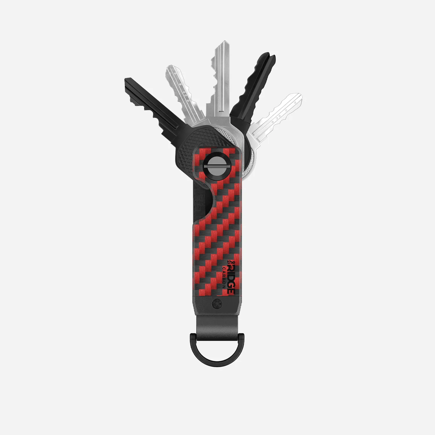 Ridge Daily Driver Kit - Red Carbon 3k