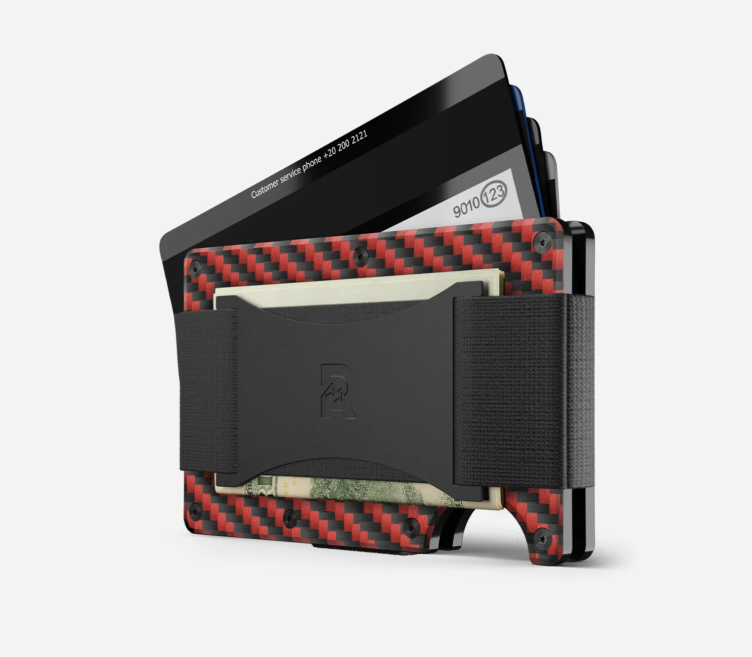 Ridge Daily Driver Kit - Red Carbon 3k