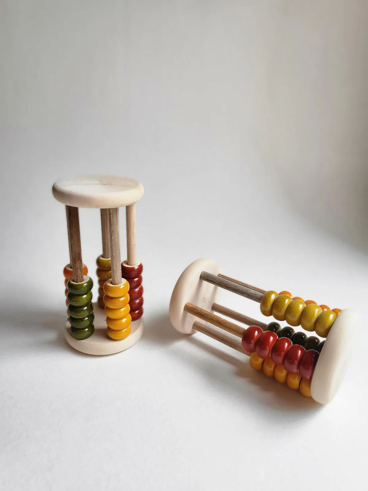 Rolling Abacus Rattle