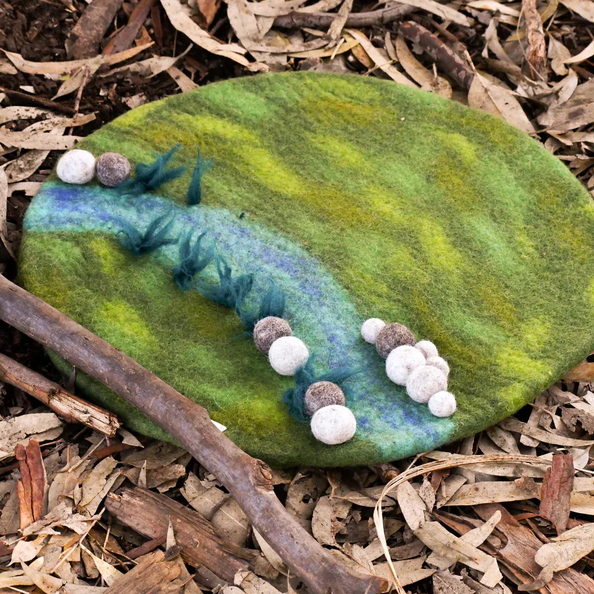 Round River Play Mat