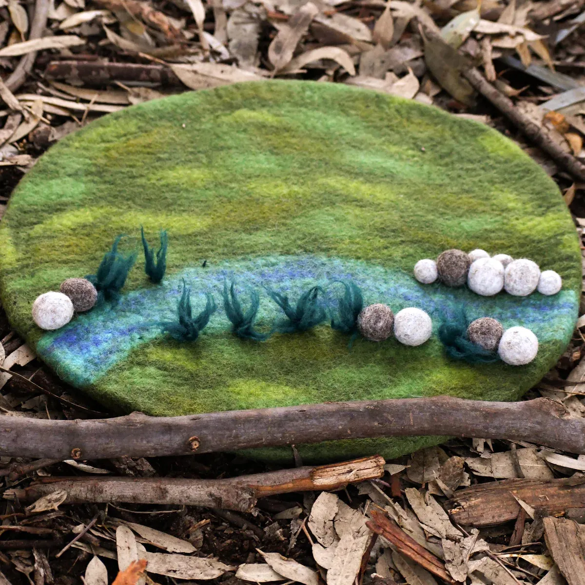 Round River Play Mat