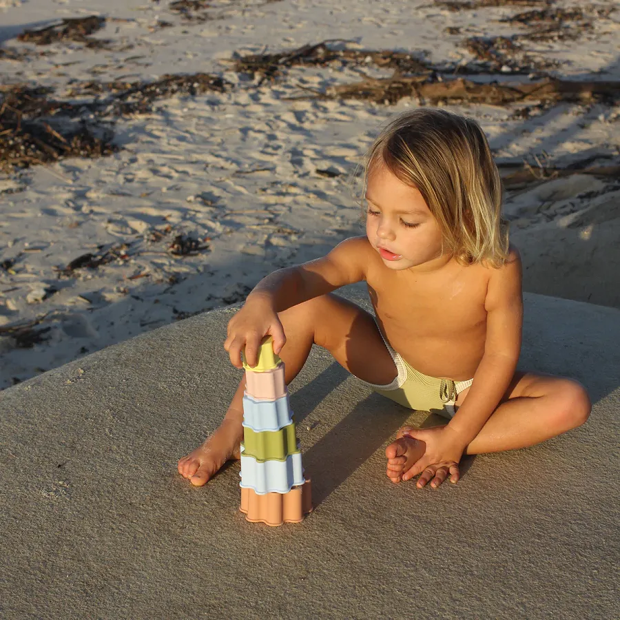 Sunnylife Silicone Stacking Tower Circus S35SISTW