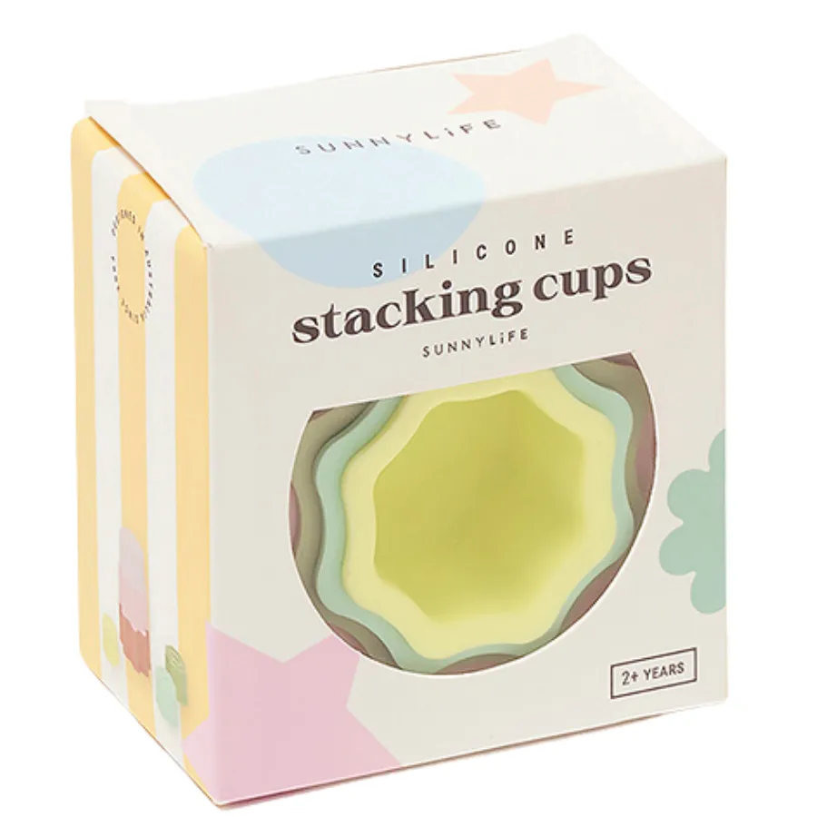 Sunnylife Silicone Stacking Tower Circus S35SISTW