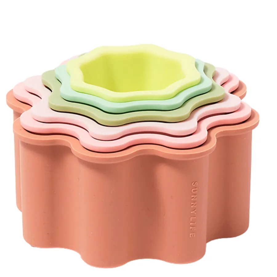 Sunnylife Silicone Stacking Tower Circus S35SISTW