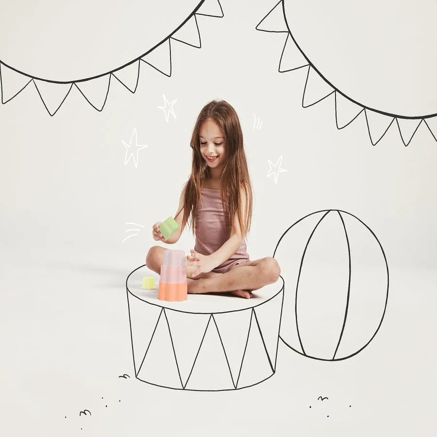 Sunnylife Silicone Stacking Tower Circus S35SISTW