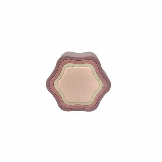 Three Hearts Silicone Flower Stackers