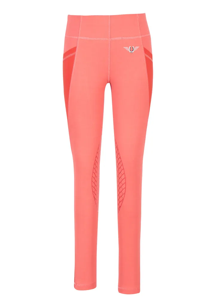TuffRider Children's Minerva EquiCool Tights