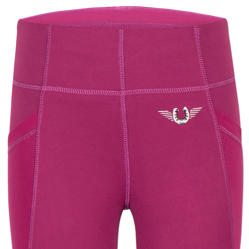 TuffRider Children's Minerva EquiCool Tights
