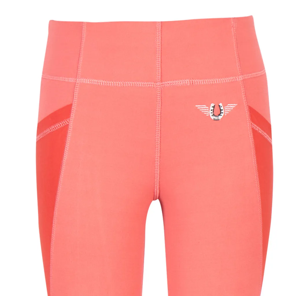 TuffRider Children's Minerva EquiCool Tights