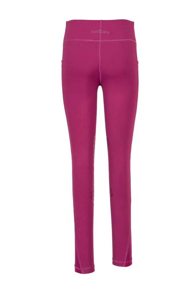 TuffRider Children's Minerva EquiCool Tights