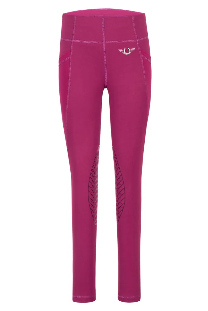 TuffRider Children's Minerva EquiCool Tights