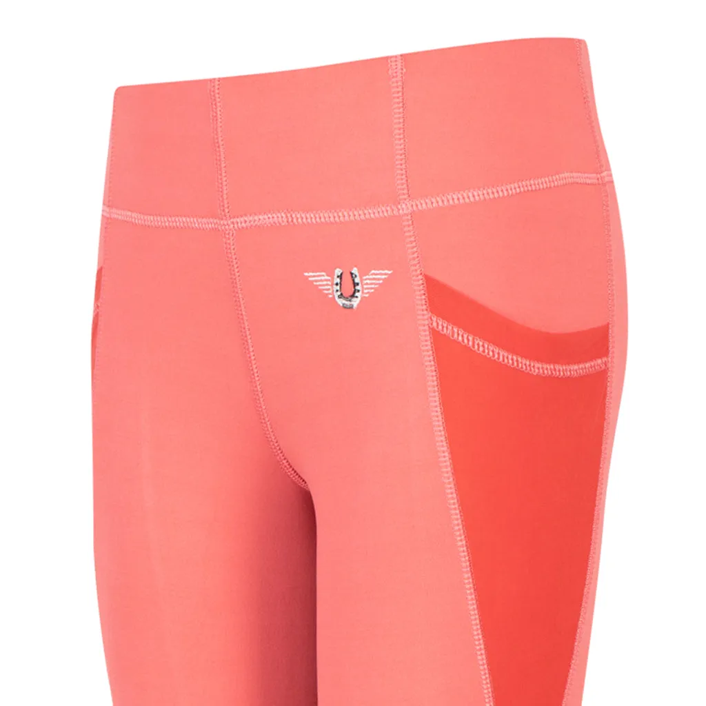 TuffRider Children's Minerva EquiCool Tights