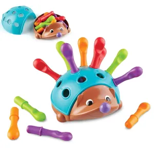 Wembley Early Brain Development Activity Toys for 1  Year Old Montessori Learning Educational Baby Toys for Counting Color Sorting & Matching Skills Spike Fine Motor Hedgehog Toddlers Gift Toy