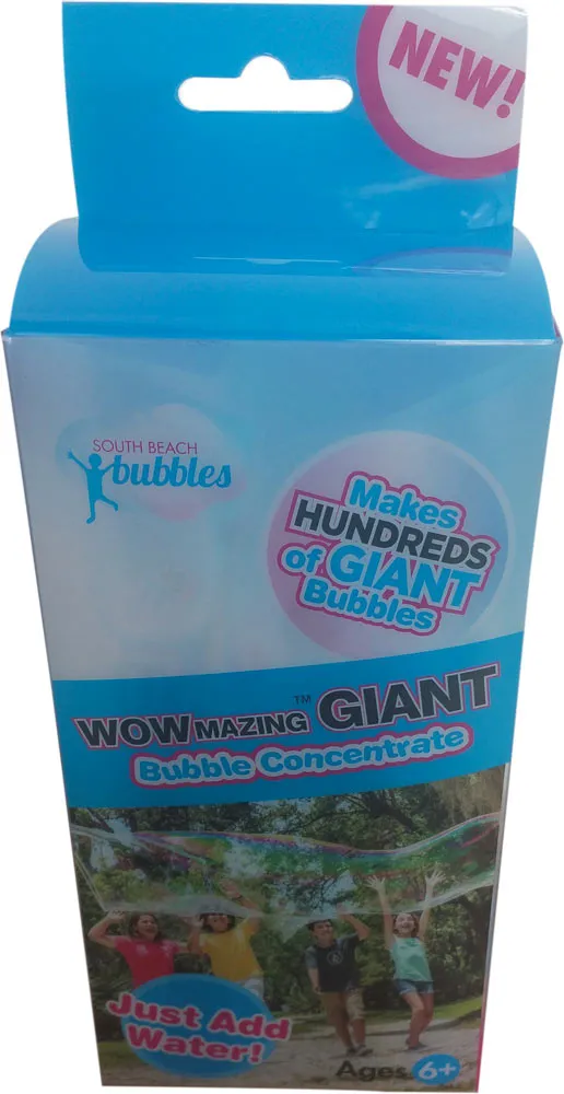 WOWmaziing Bubble Refill Blue